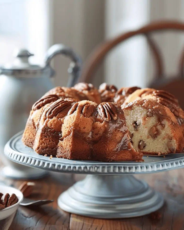 Cinnamon Pecan Coffee Cake