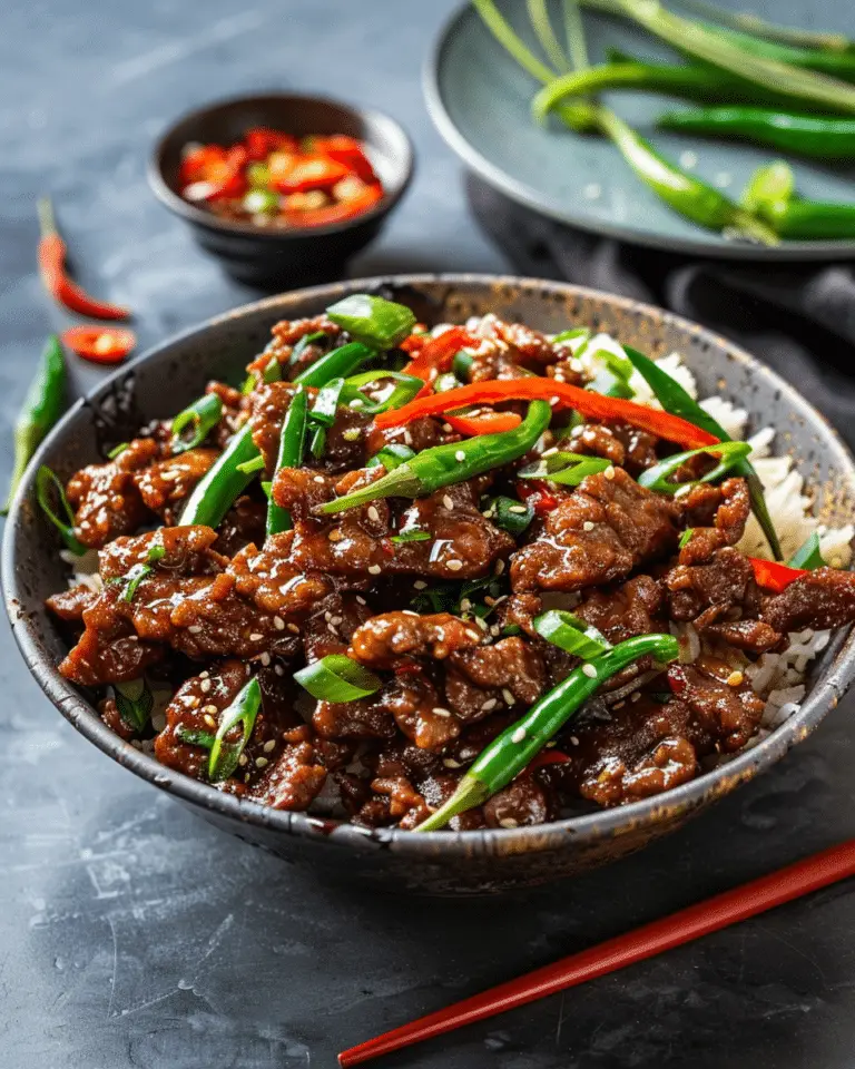 Crispy Chilli Beef