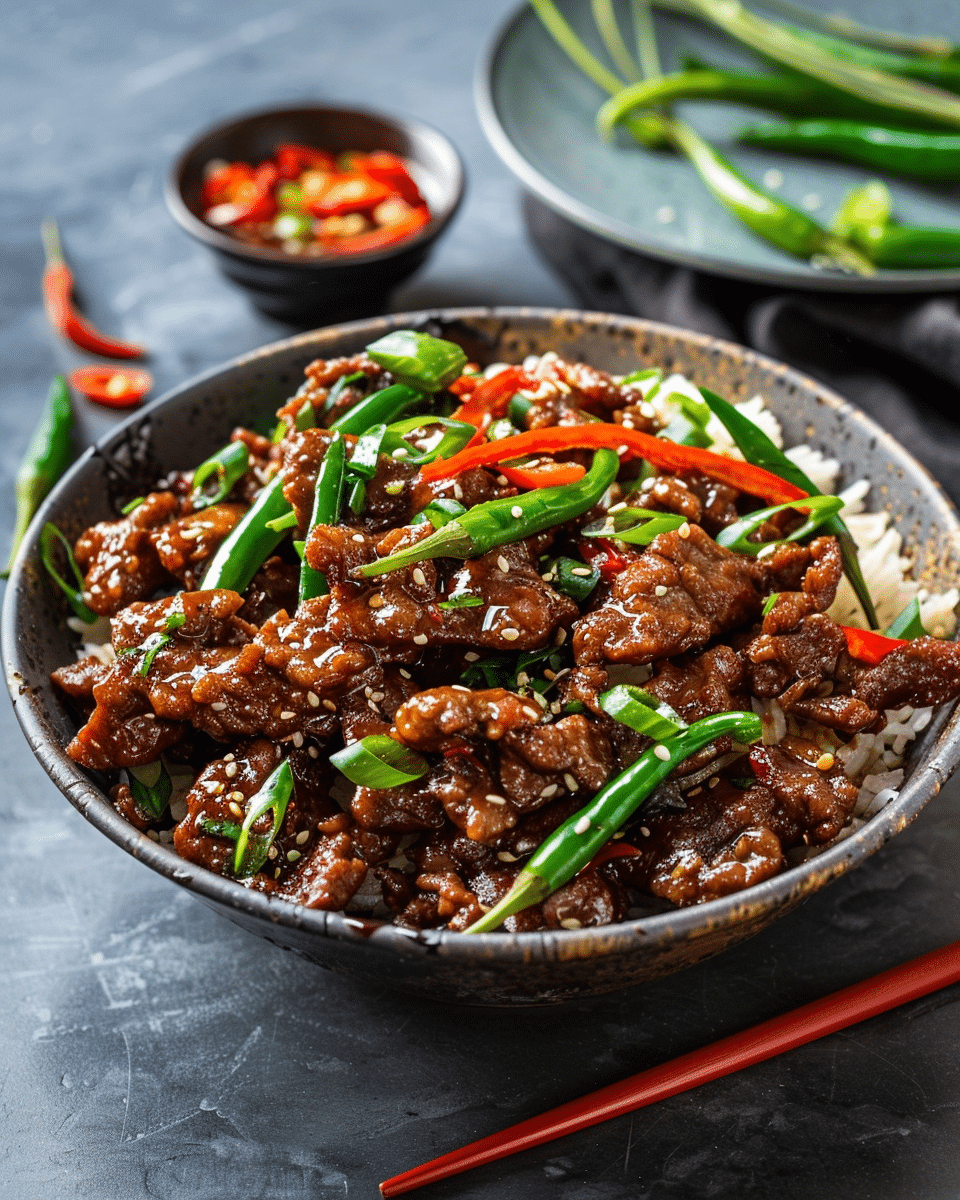 Crispy Chilli Beef