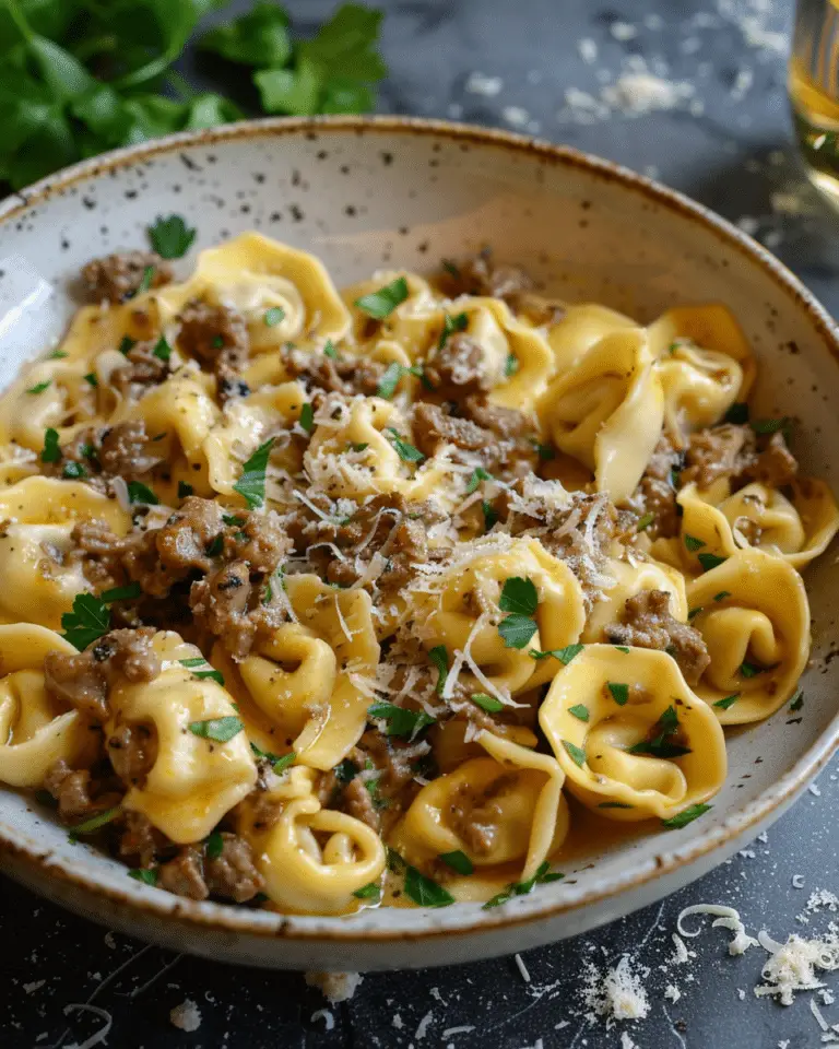 Philly Cheesesteak Tortellini