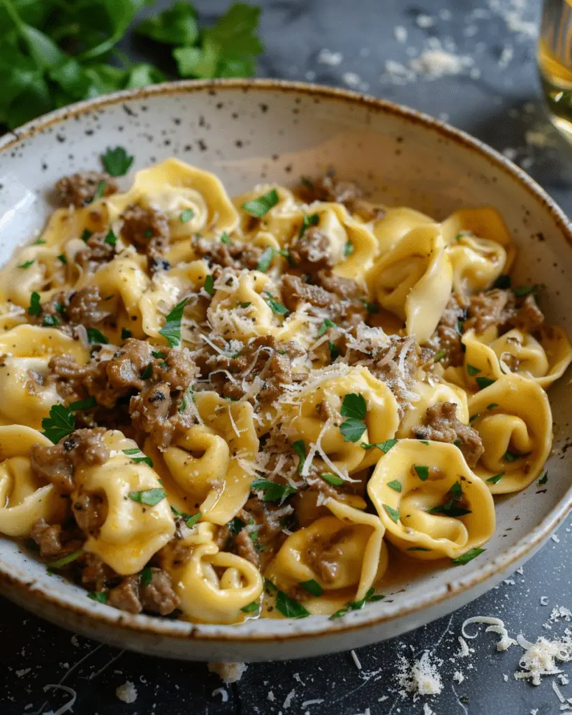 Philly Cheesesteak Tortellini