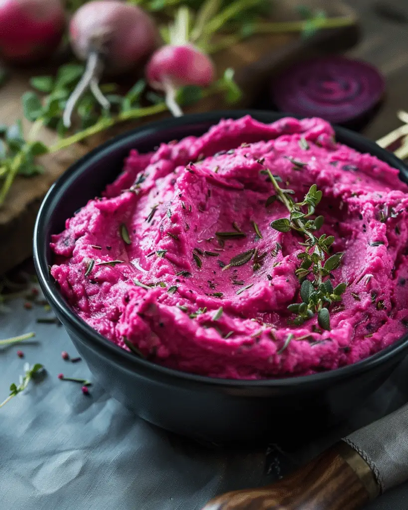Beet Hummus Recipe