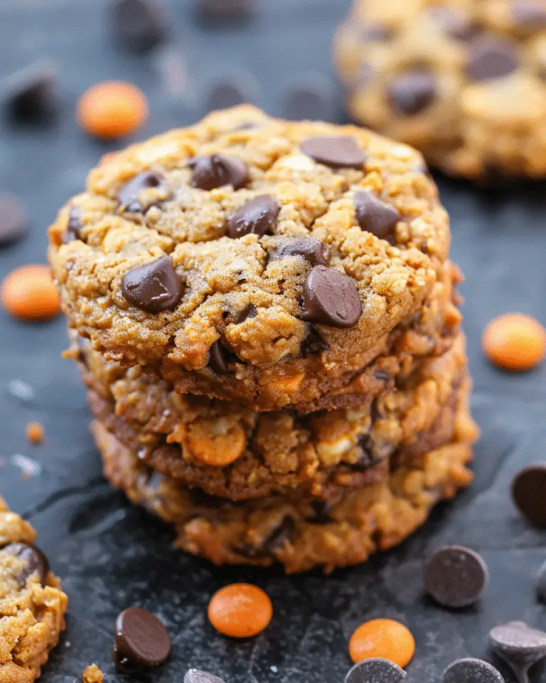 Lactation Monster Cookies