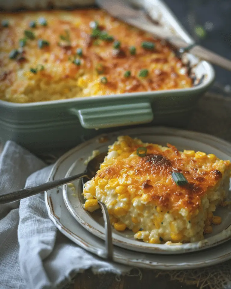 Easy Jiffy Corn Casserole