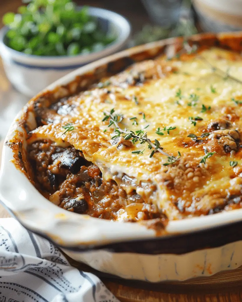 Outrageously Delicious Greek Moussaka