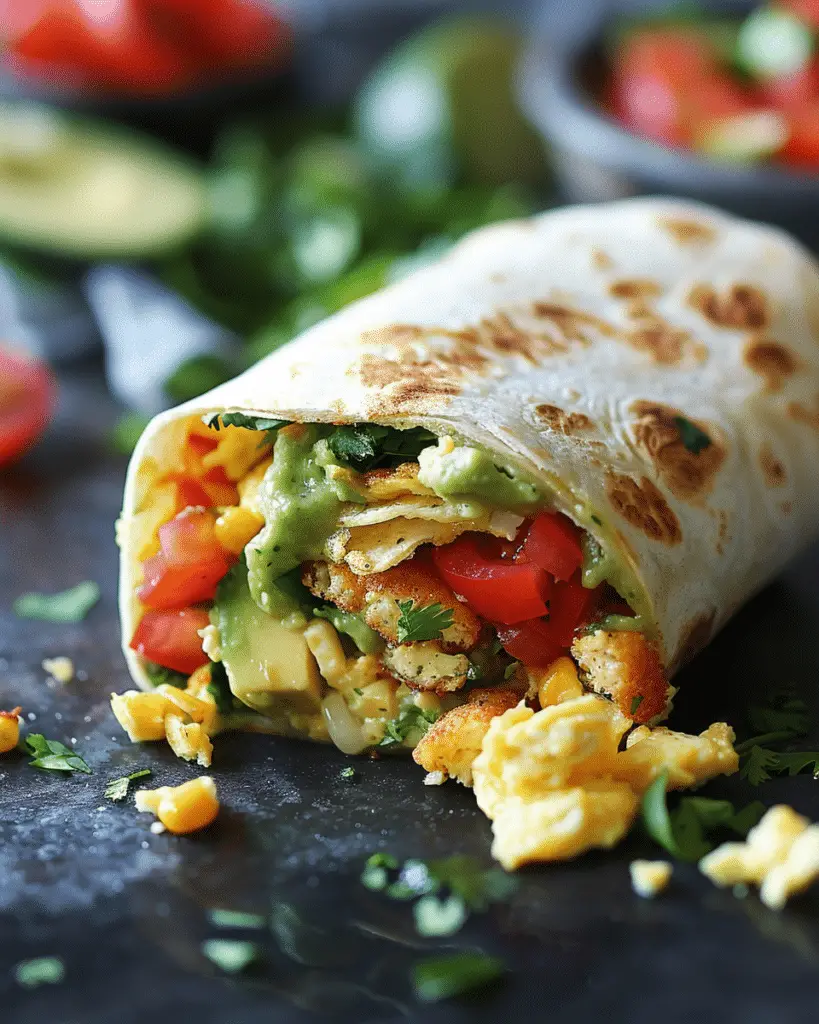 Breakfast Burrito