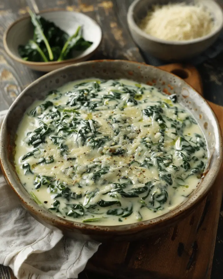 Best  Creamed Spinach
