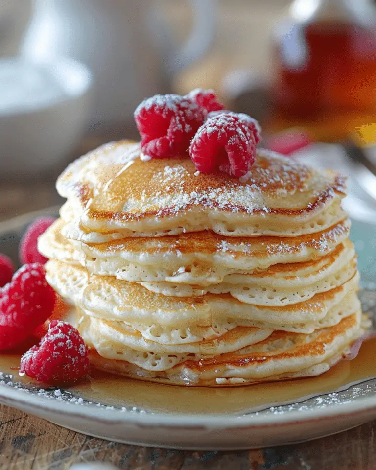 Gluten Free Buttermilk Pancakes Recipe