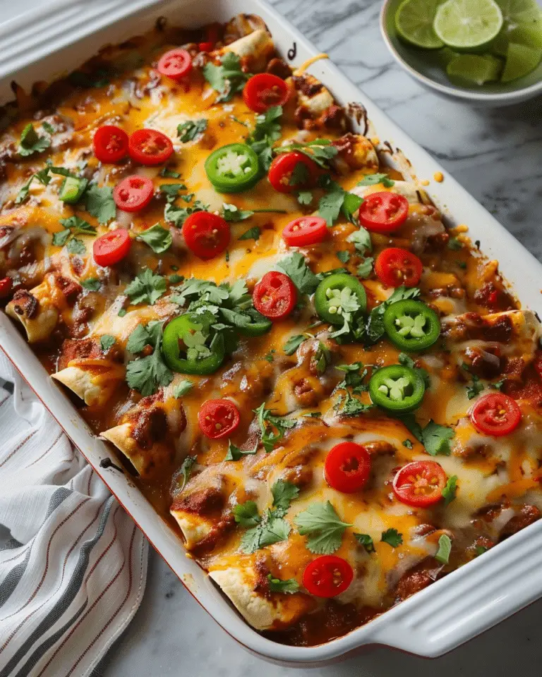 Freezer Enchiladas