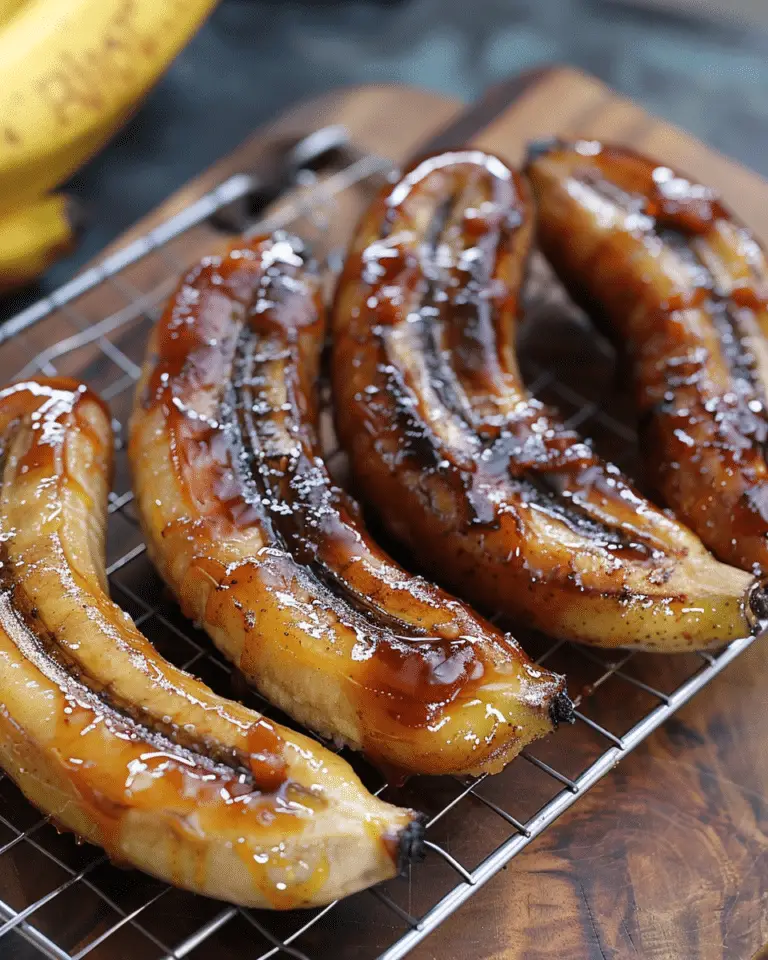 10-Minute Sticky Sweet Caramelized Bananas (Vegan)