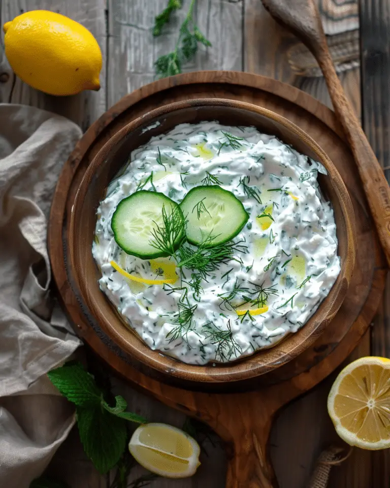 Best  Tzatziki Sauce