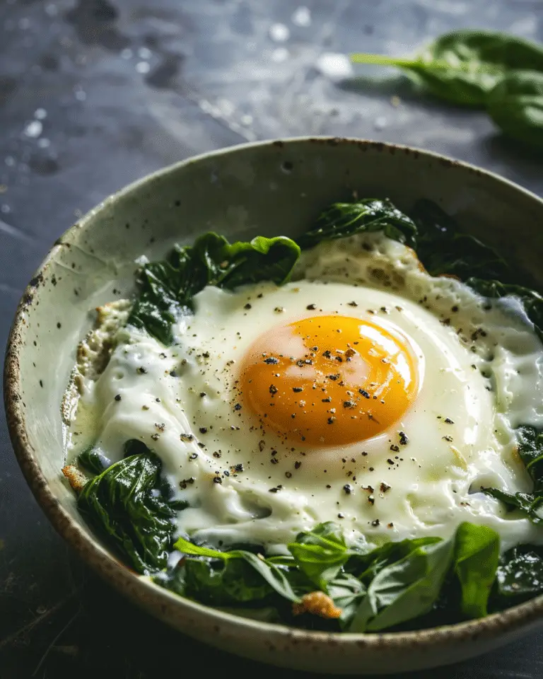 Eggs Florentine