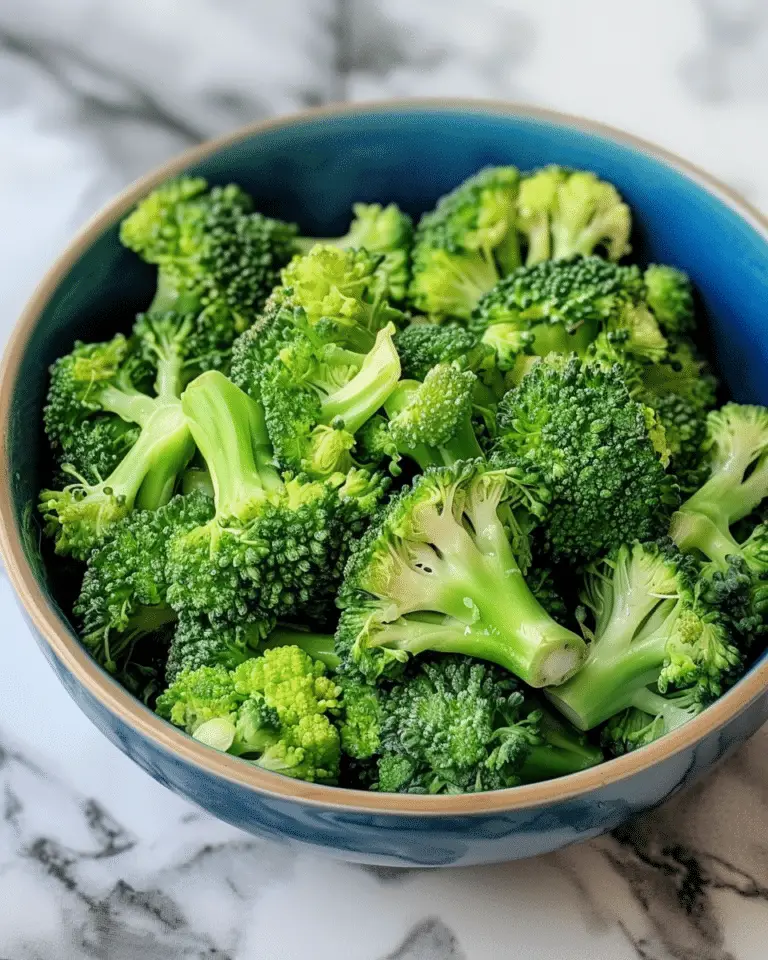 Air Fryer Broccoli