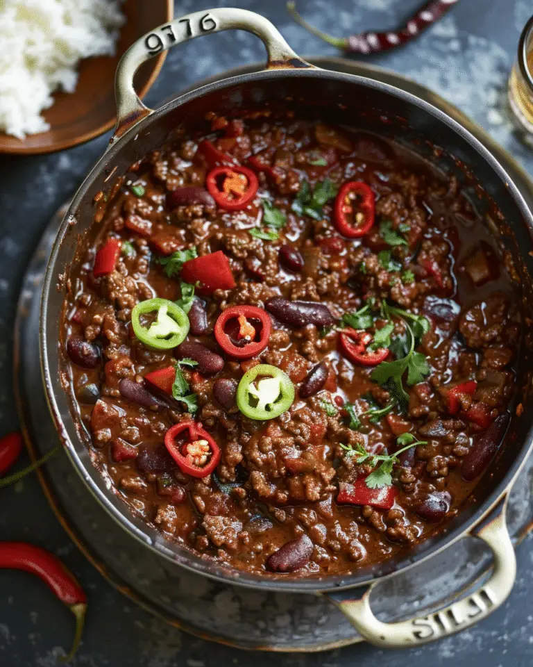 The BEST Chilli Con Carne
