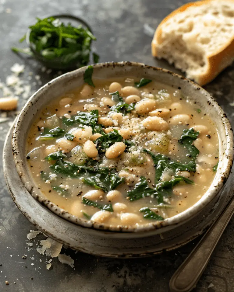 Tuscan White Bean Soup