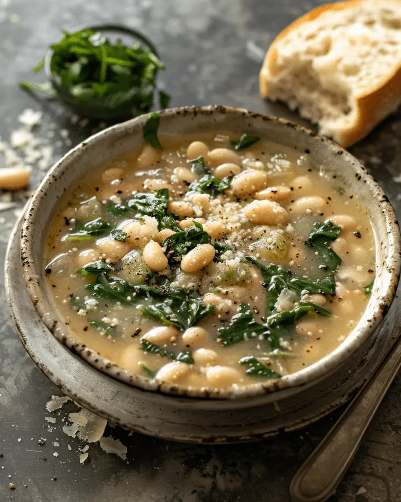 Tuscan White Bean Soup