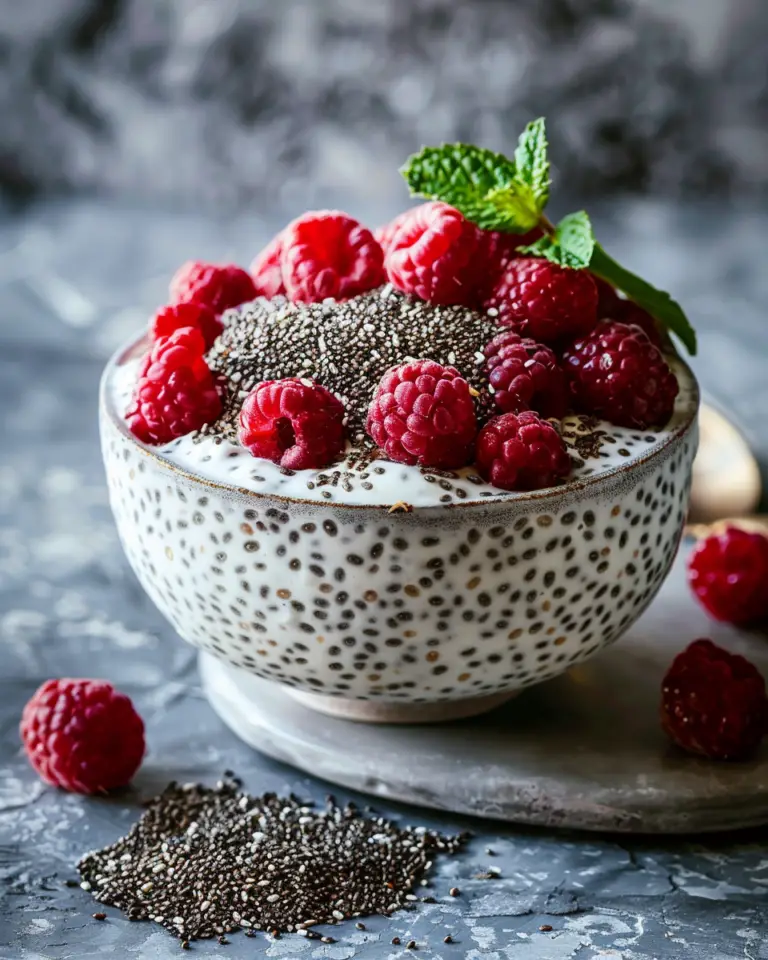 Earl Grey Chia Pudding Recipe