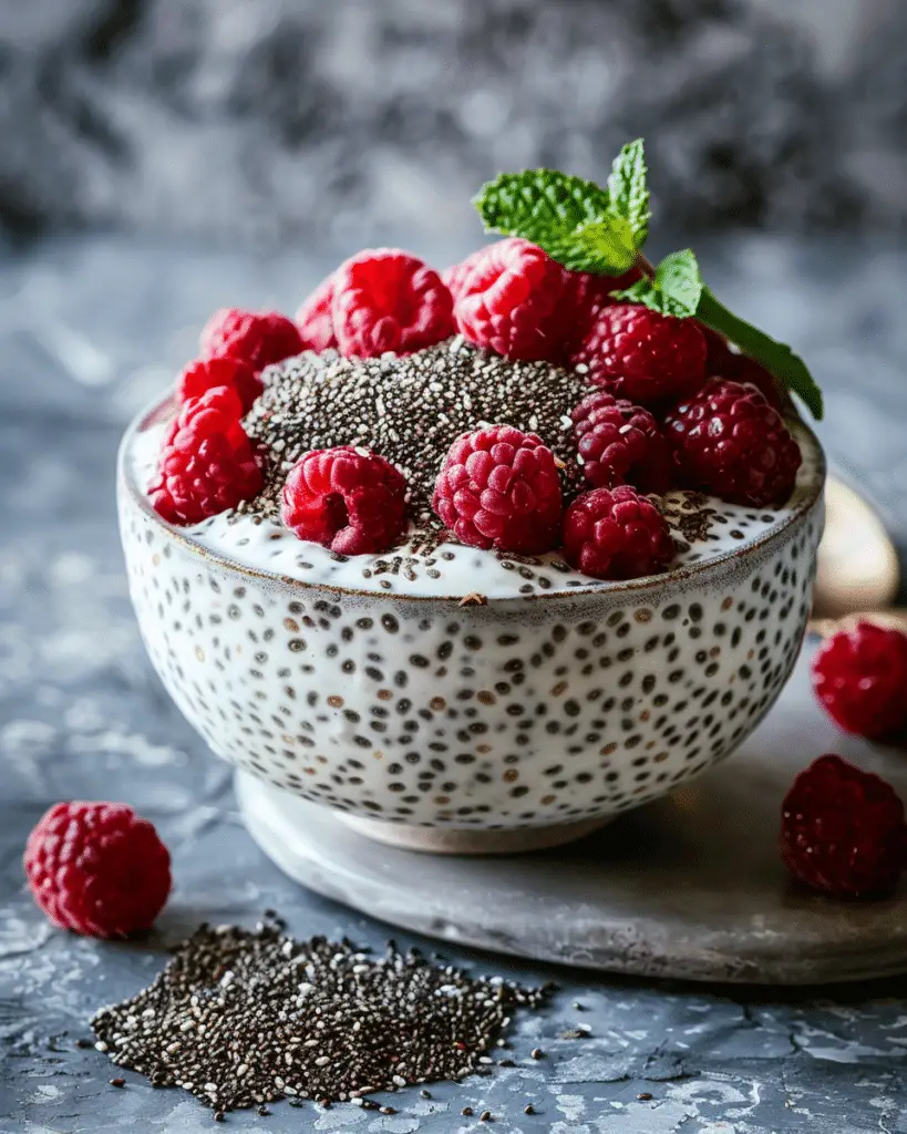 Earl Grey Chia Pudding Recipe