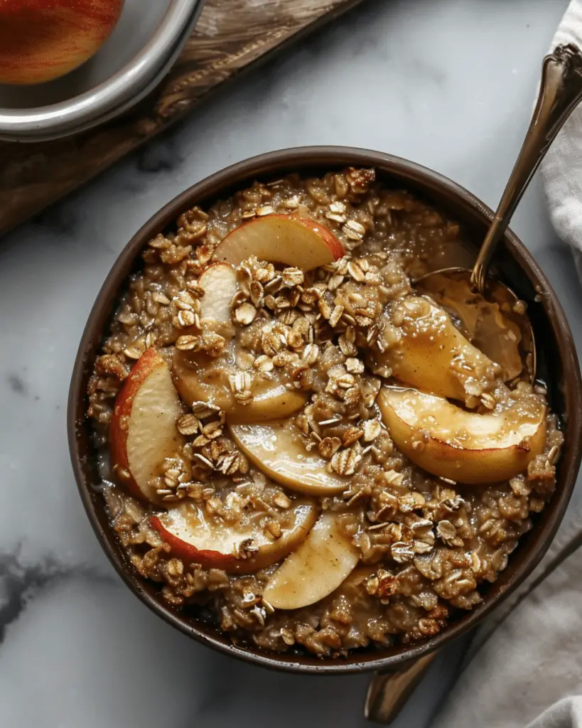 Best  Baked Apple Oatmeal