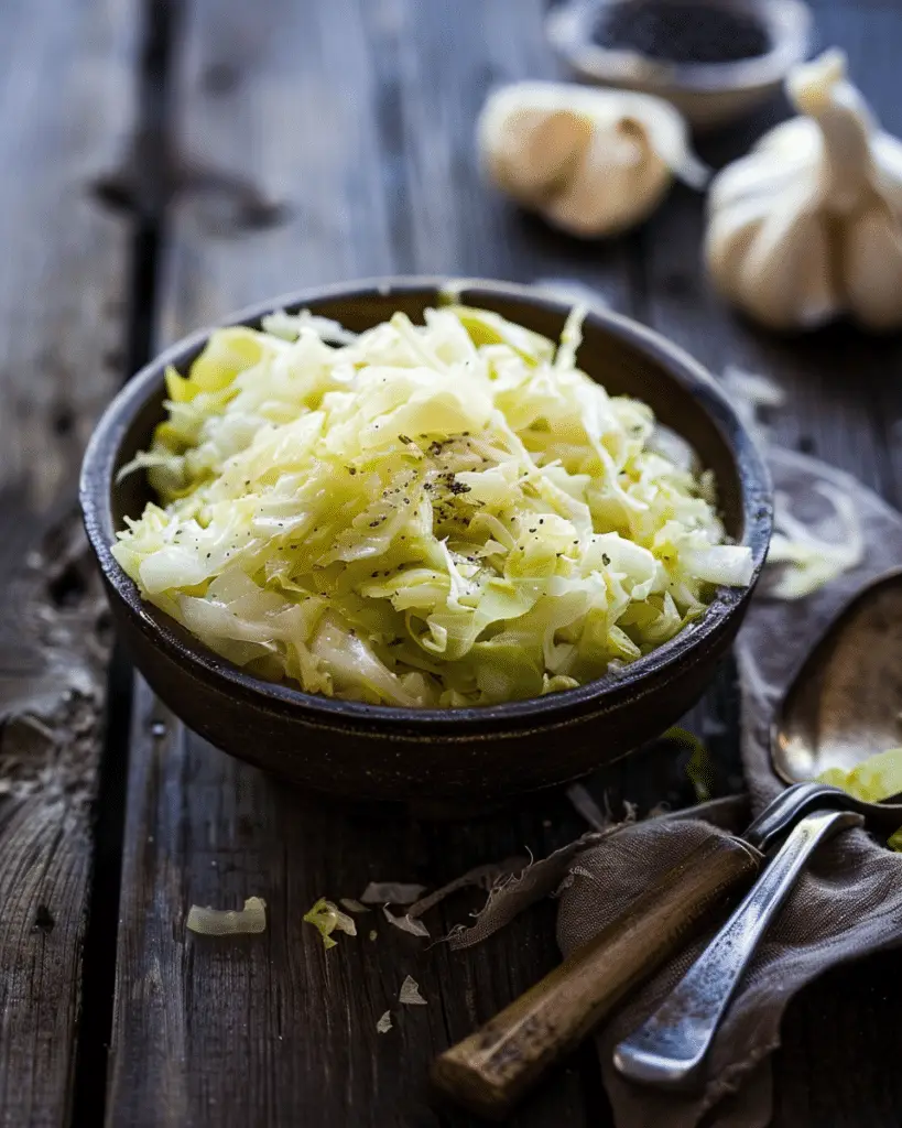 Sautéed Cabbage