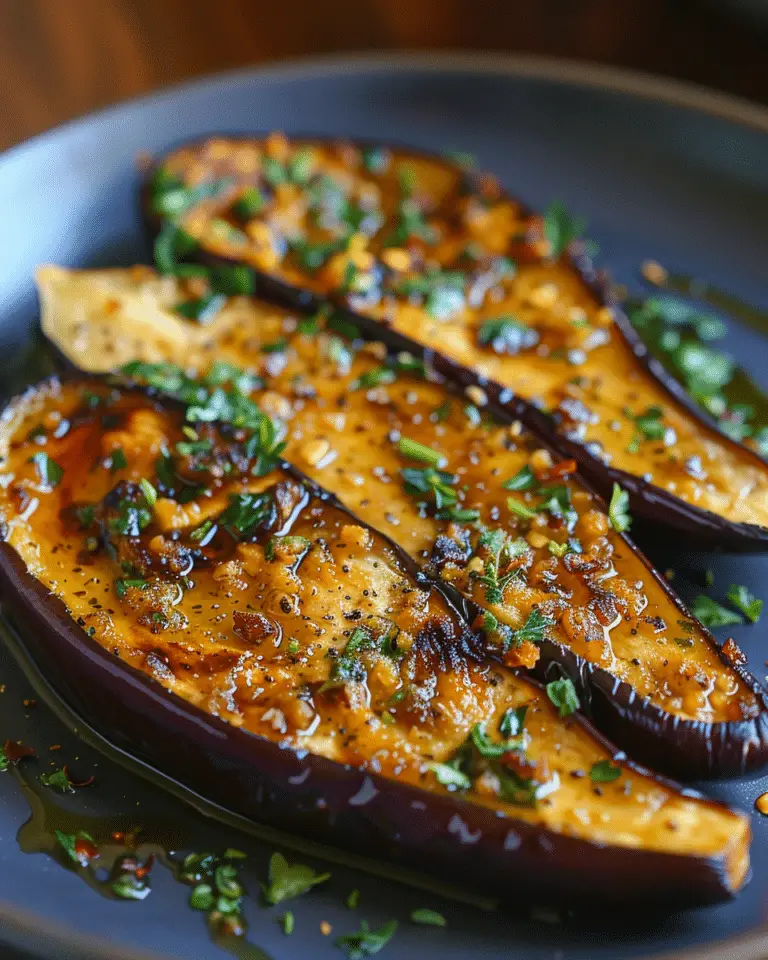 Sauteed Eggplant Recipe