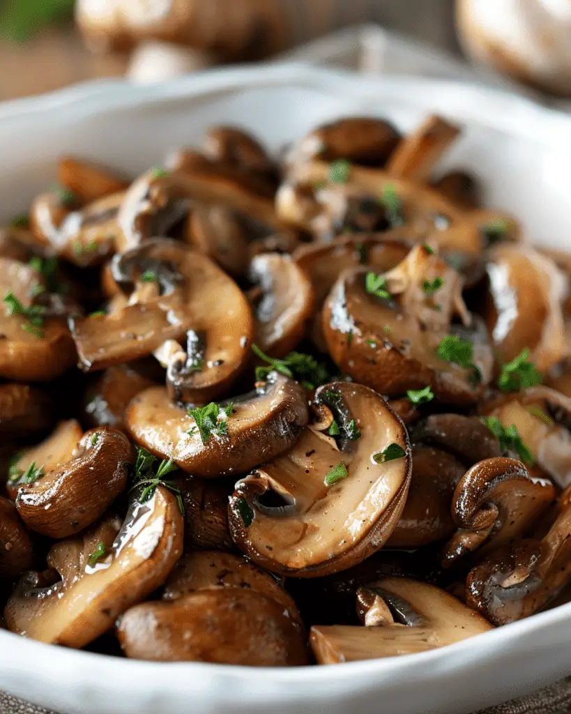 Best  Sauteed Mushrooms