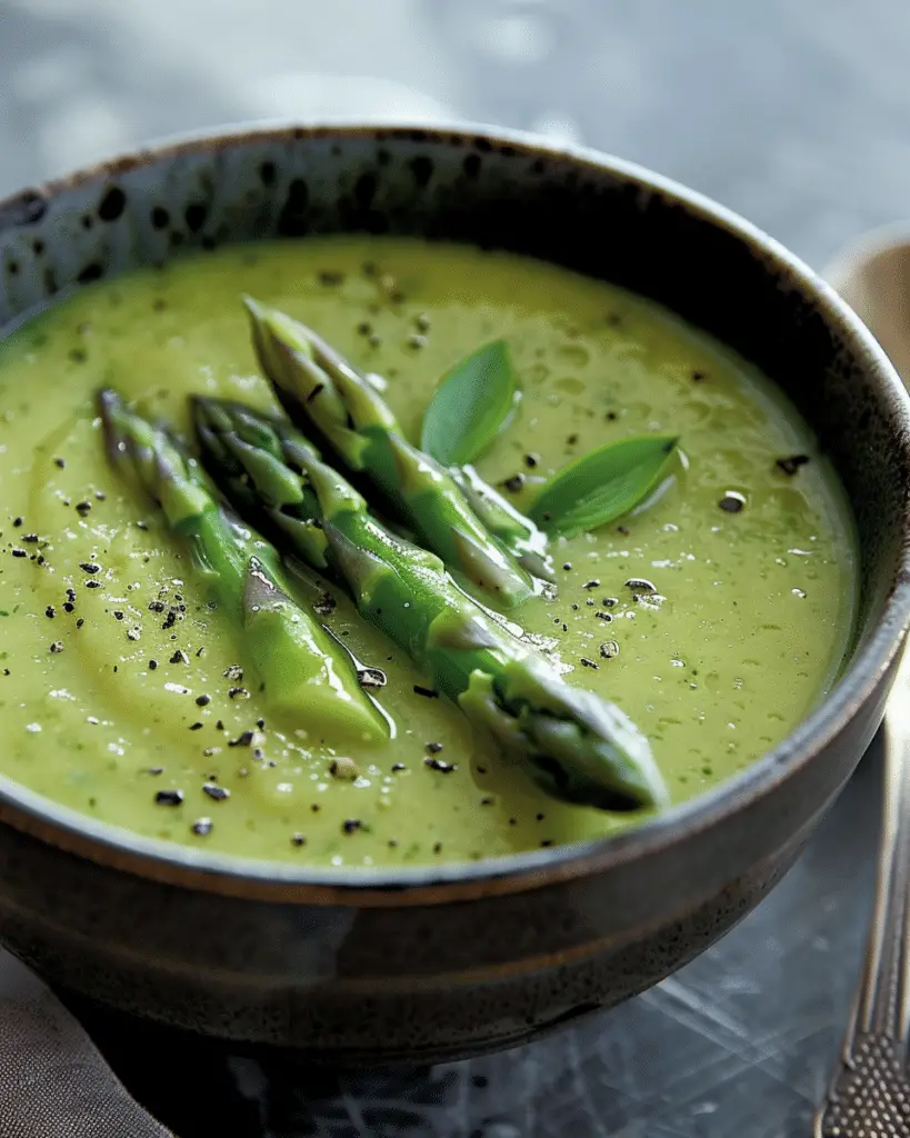 Best  Asparagus Soup Recipe