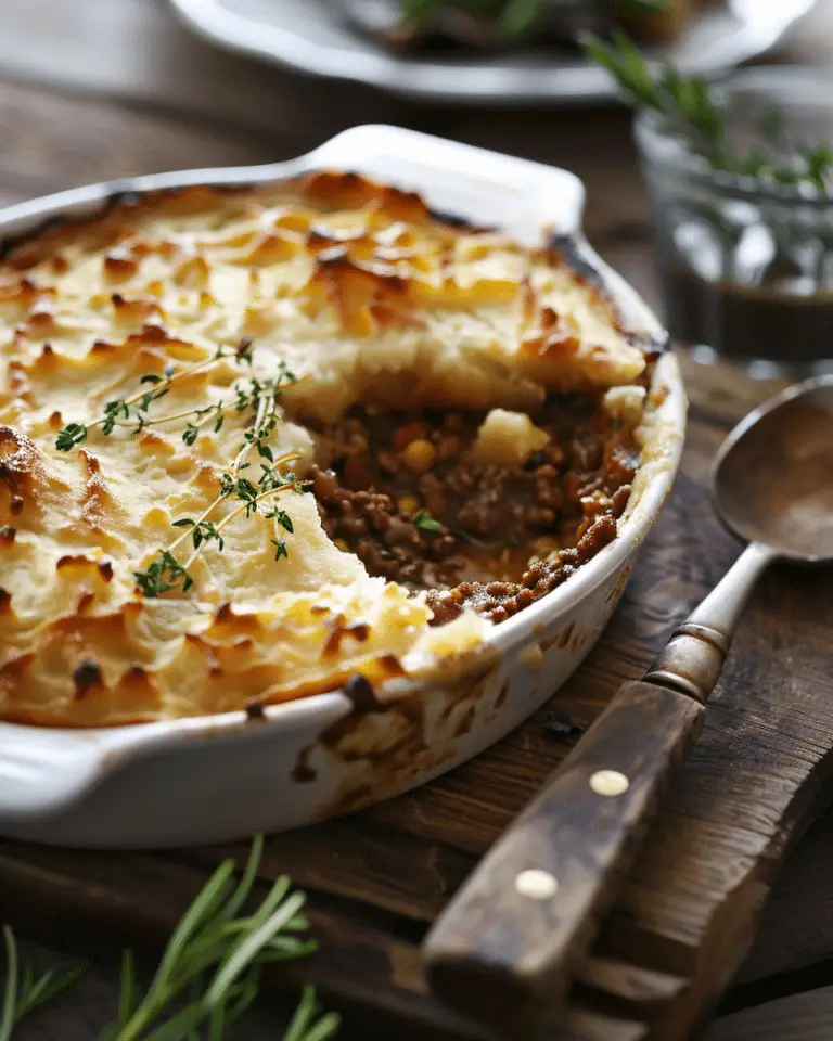 Mum’s Traditional Cottage Pie