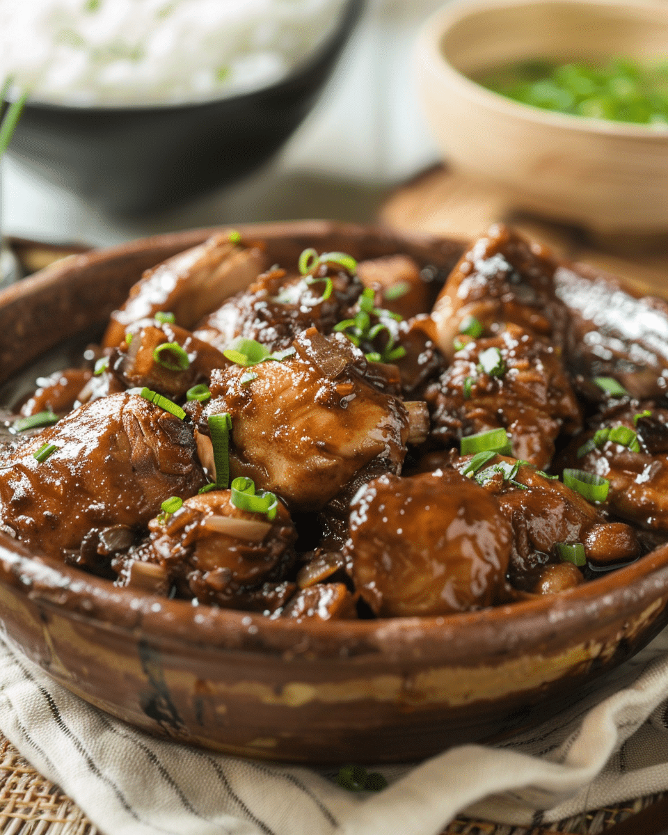 Chicken Adobo Recipe