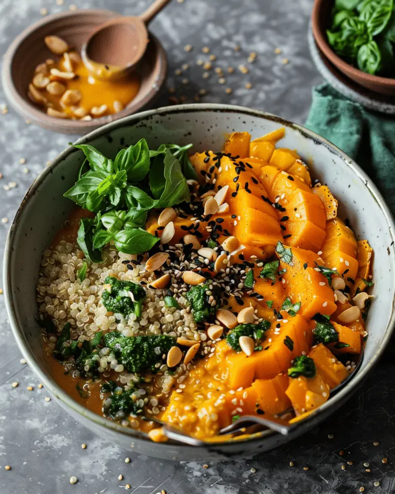 Nourishing Postpartum Quinoa Bowl