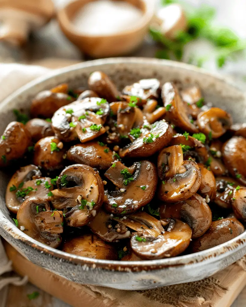 Sauteed Mushrooms