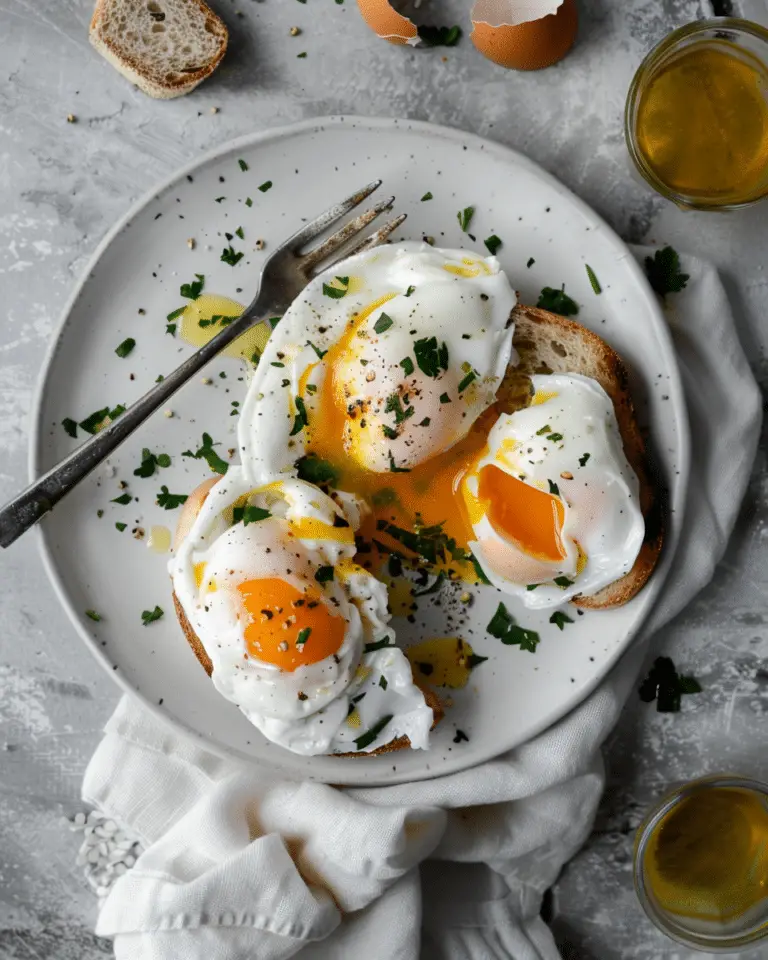 Perfect Poached Eggs