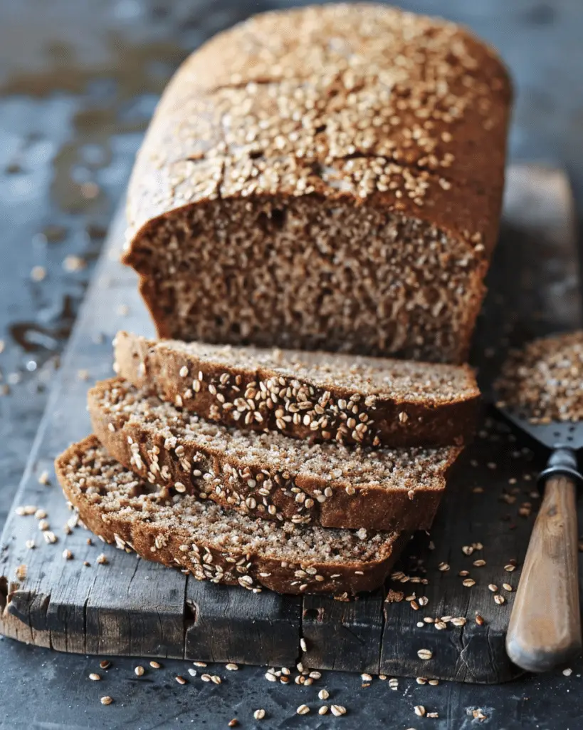 Whole Wheat Bread with Quinoa and Chia