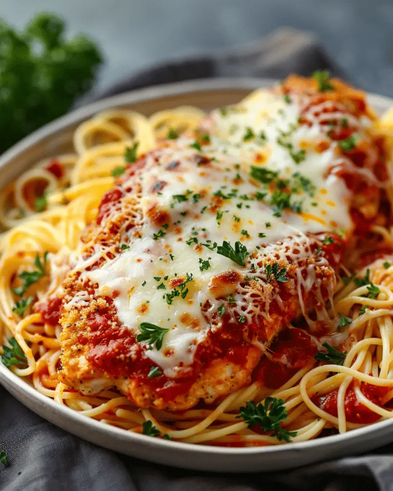 Crockpot Chicken Parmesan