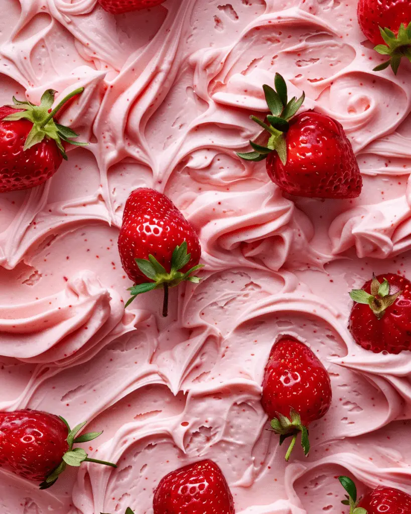 Strawberry Cream Cheese Frosting