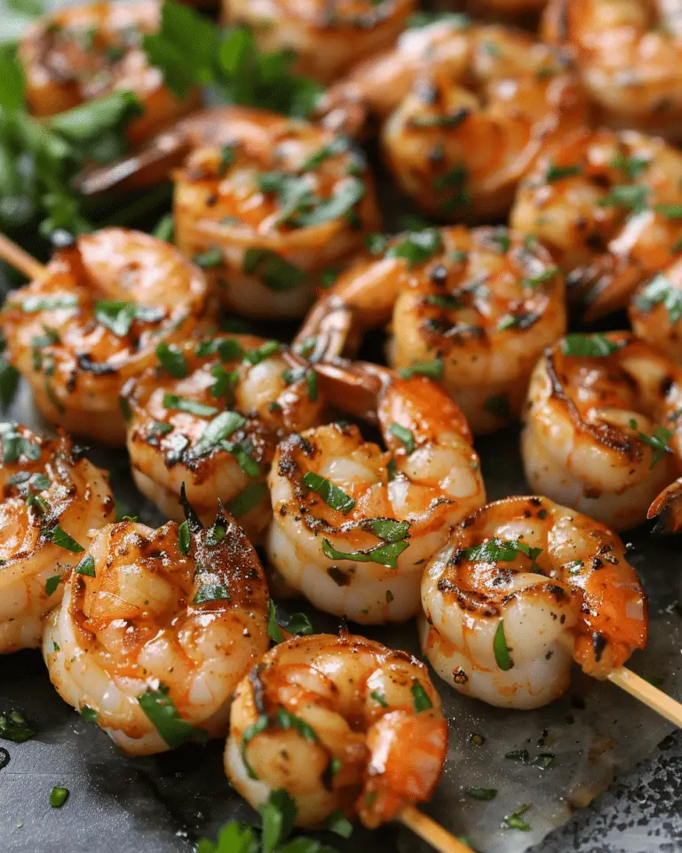 Grilled Shrimp Skewers