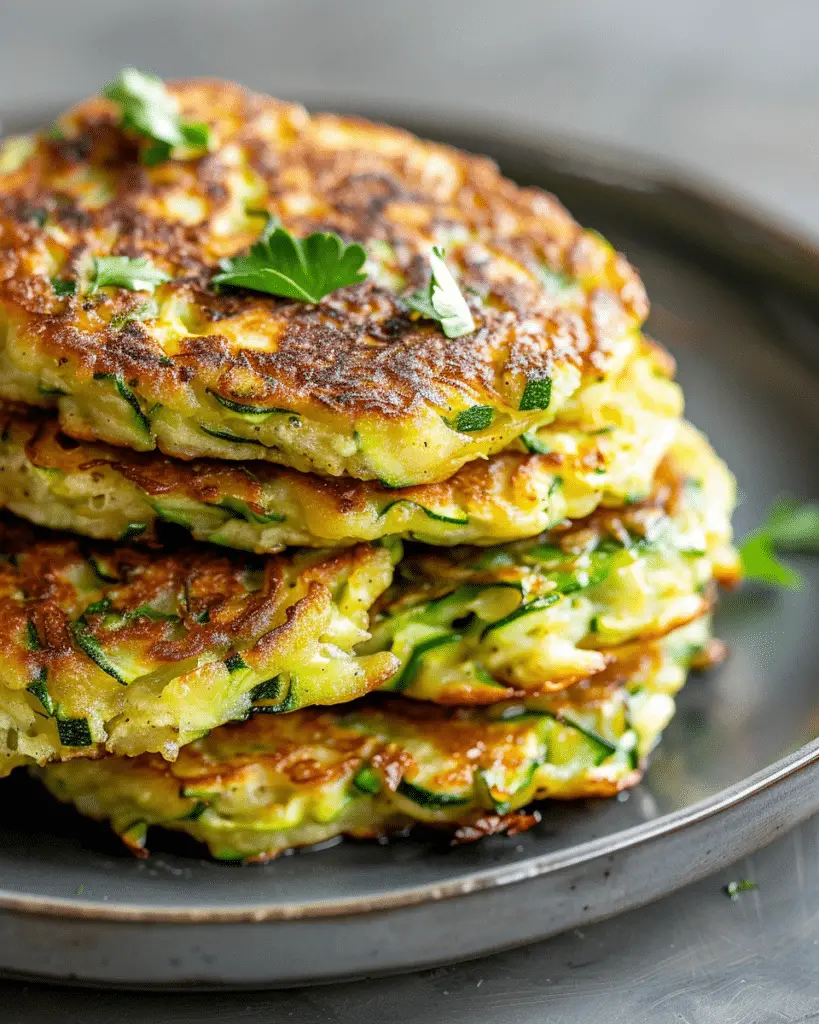 Spiced Gluten-Free Zucchini Fritters