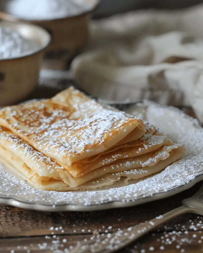 Gluten Free Blintzes