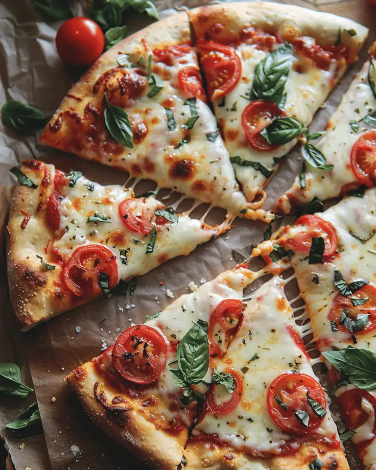 Cafeteria Lunch Pizza Recipe