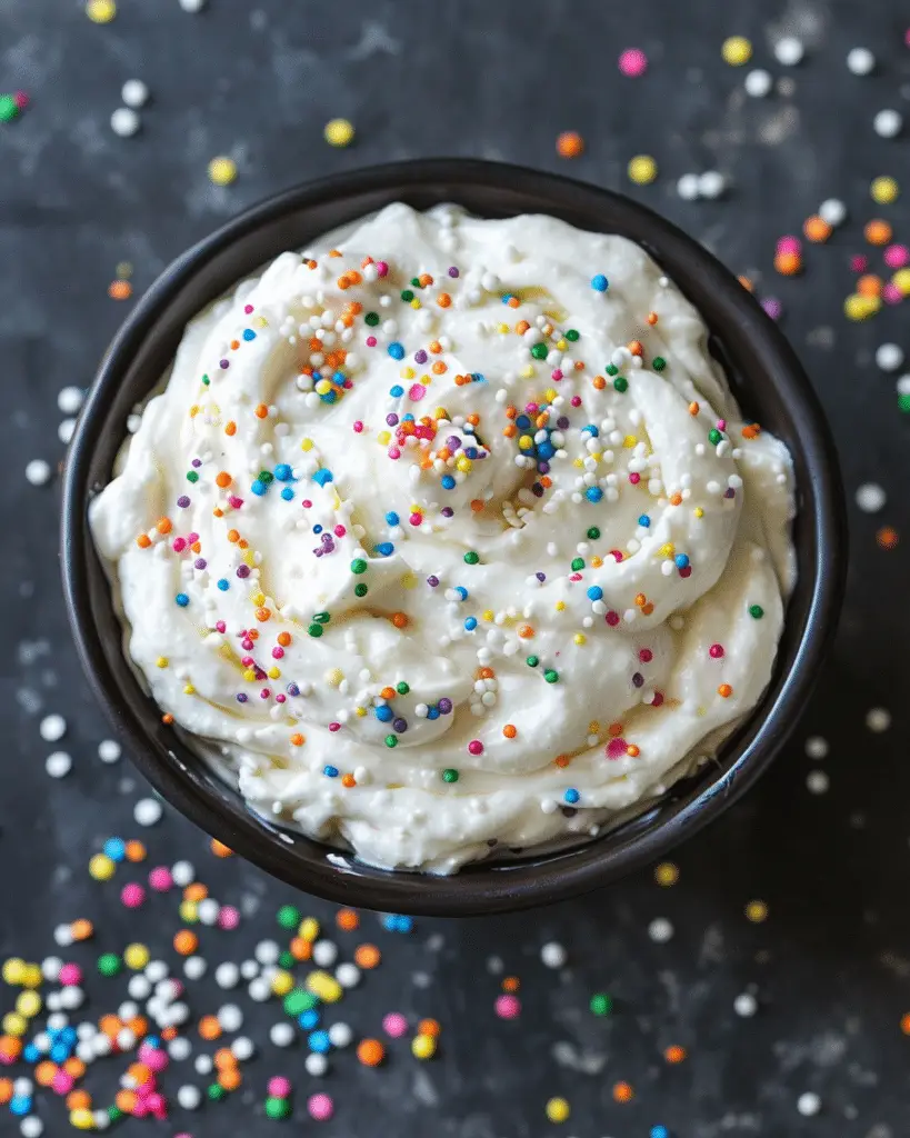 Funfetti Greek Yogurt Dip Recipe