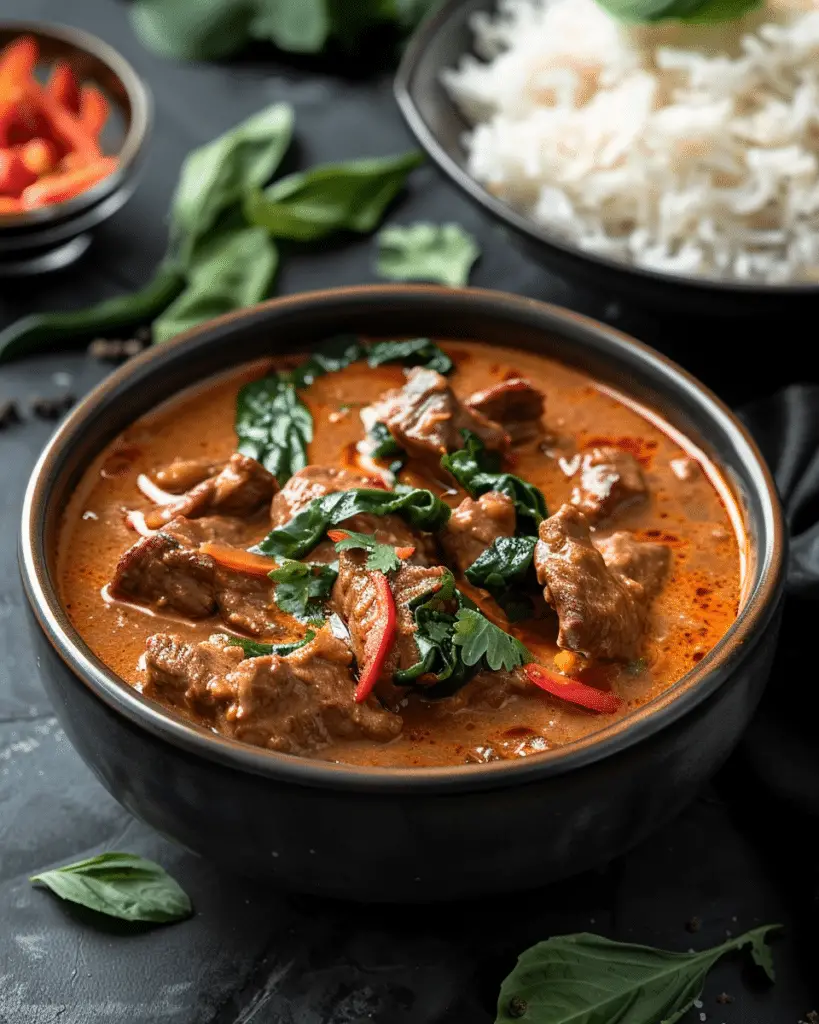 Beef Panang Curry Recipe