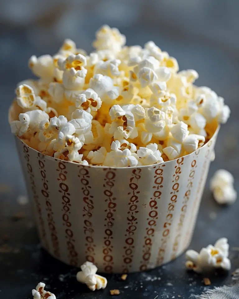 Cheese Popcorn