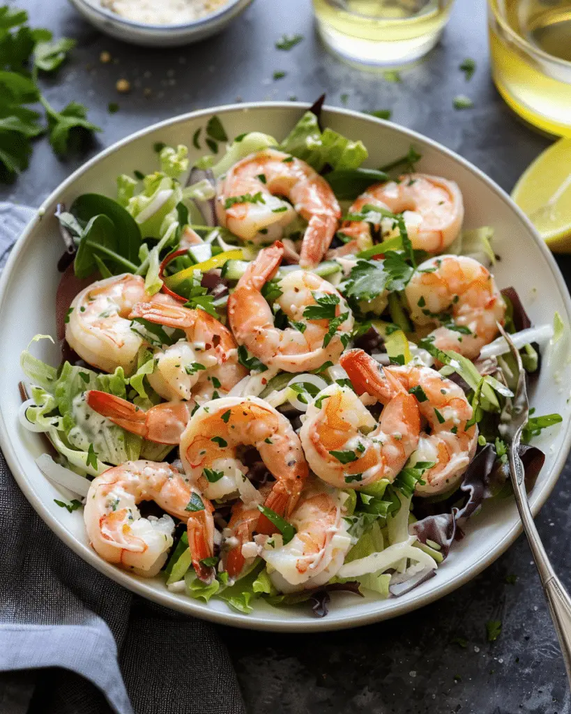 Shrimp Salad