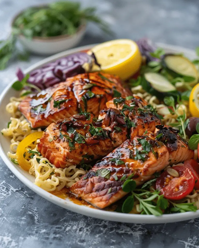 Greek Salmon