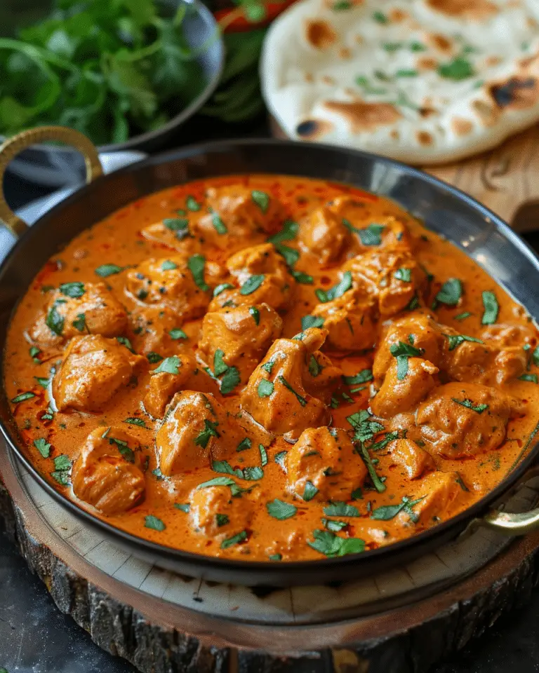 Butter Chicken Recipe (Chicken Makhani)