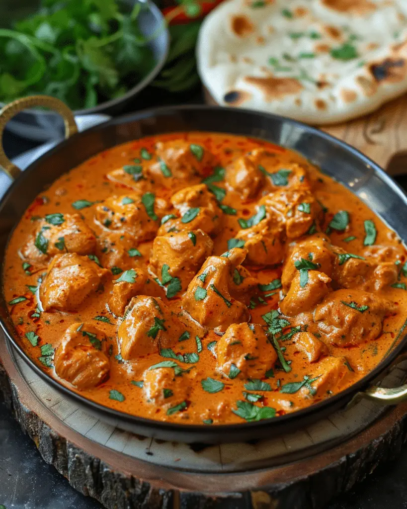 Butter Chicken Recipe (Chicken Makhani)