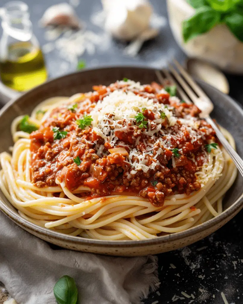 Hidden Veggie Pasta Sauce
