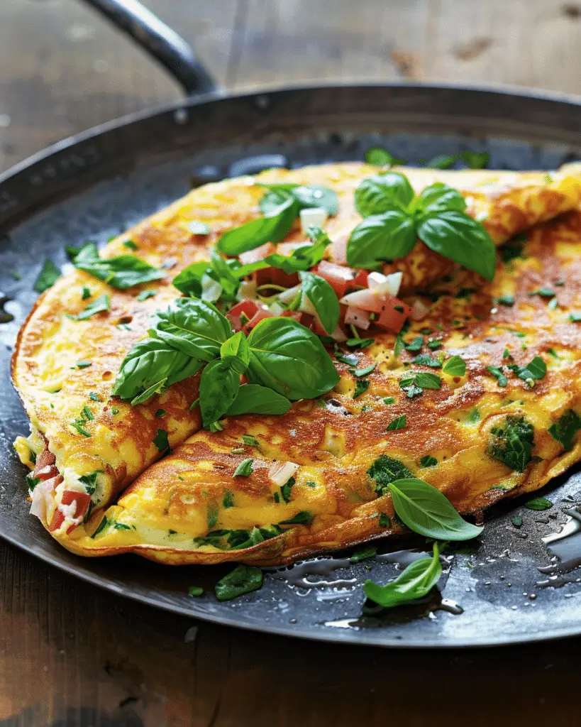 Tornado Omelet