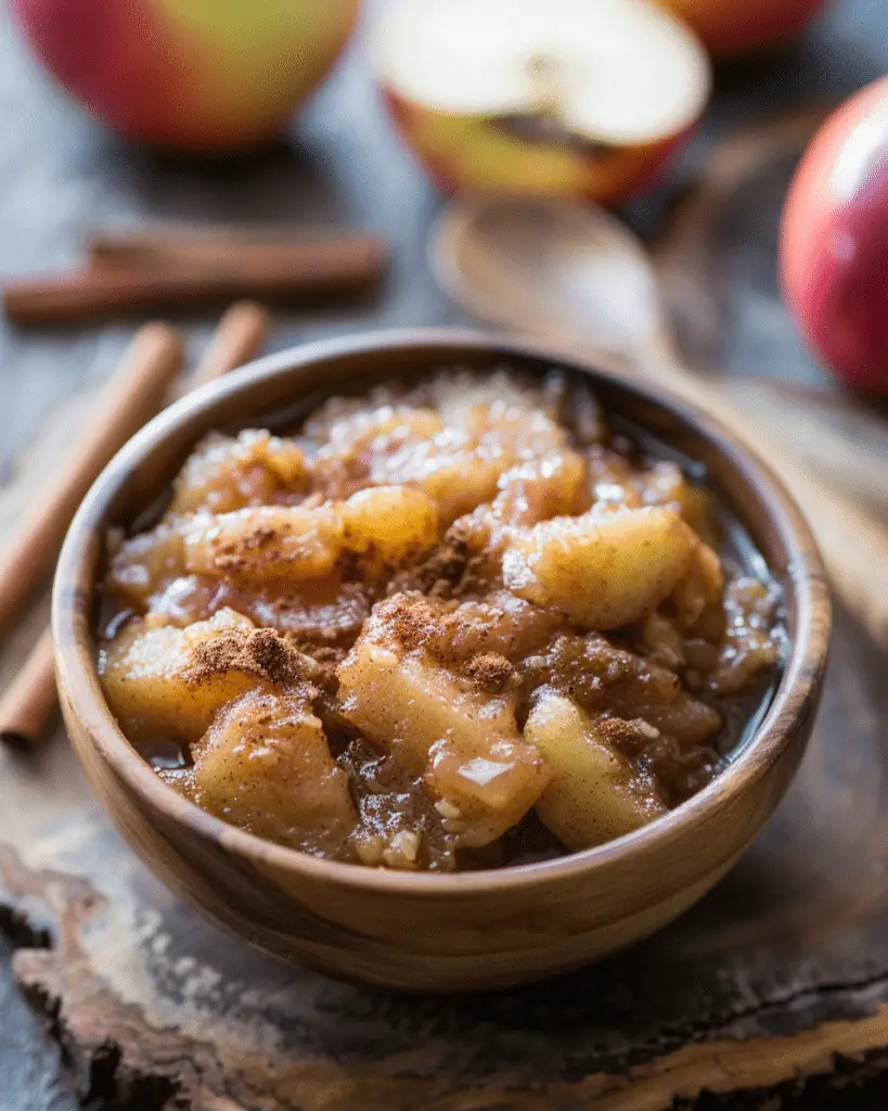 Slow Cooker Cinnamon Apples