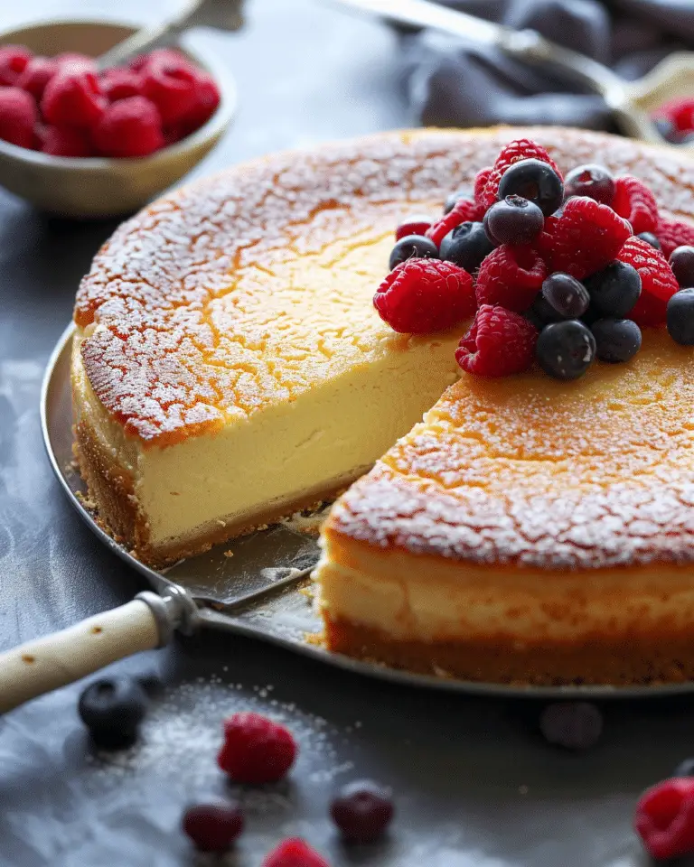 Mexican Cheesecake